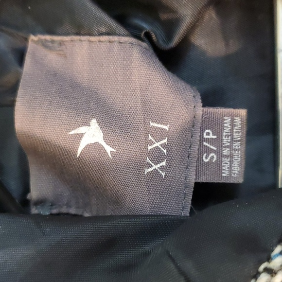 XXI Double Breasted Peacoat S/P - Picture 2 of 13